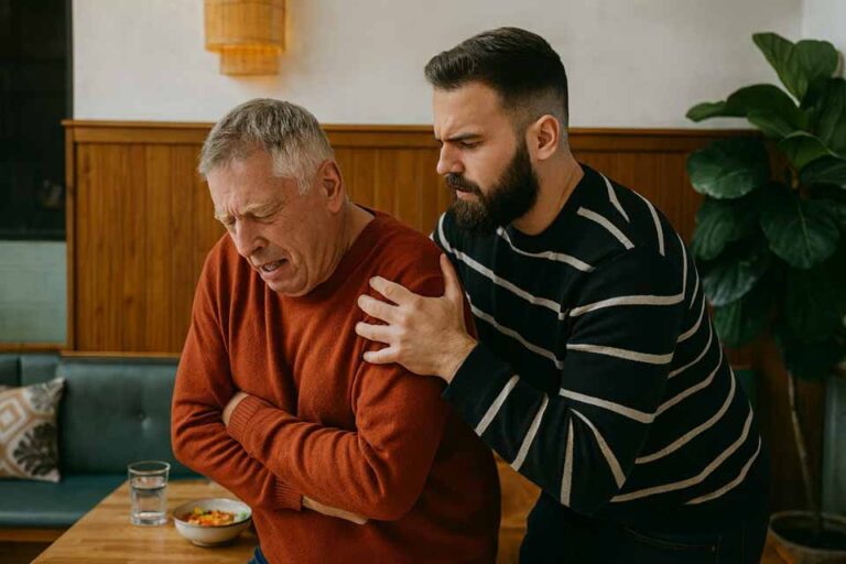 American Heart Association altera recomendações para manobras de desengasgo