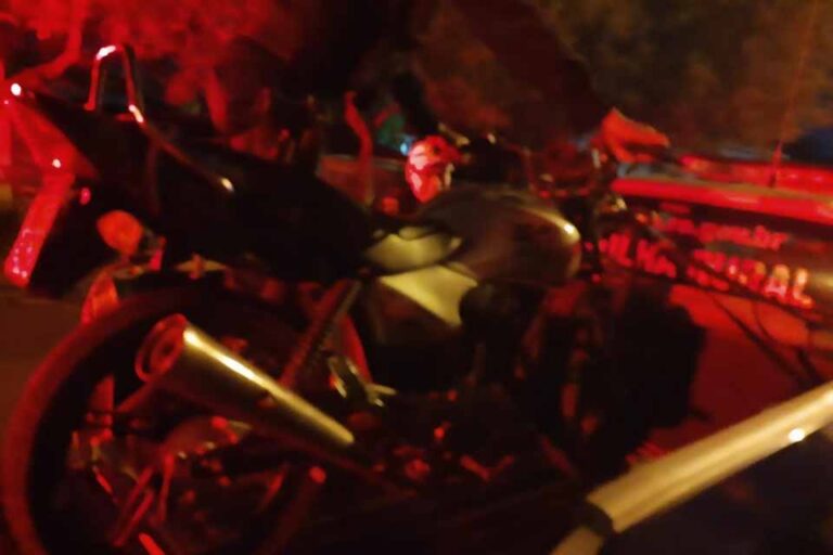 Adolescente é apreendido após perseguição da Polícia de Trânsito em Cacoal