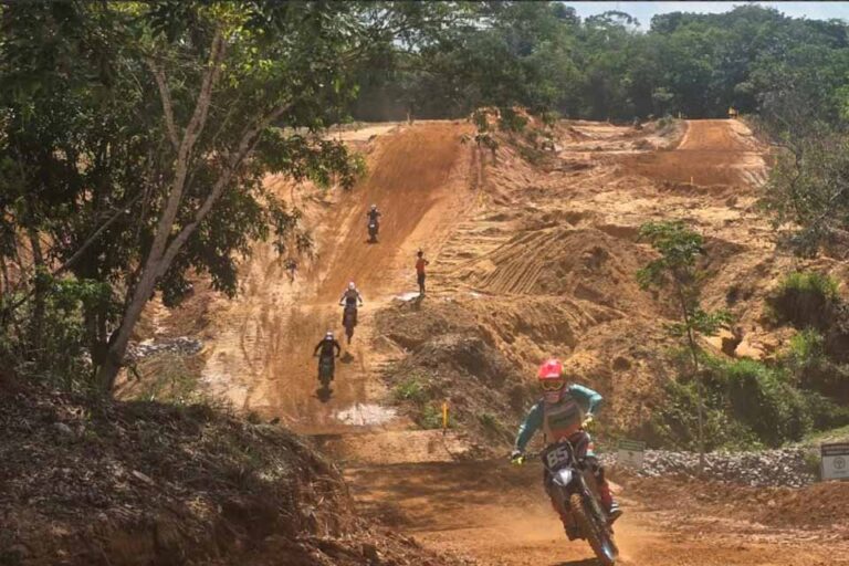 Porto Velho sedia 8ª etapa do Campeonato Estadual de Motocross
