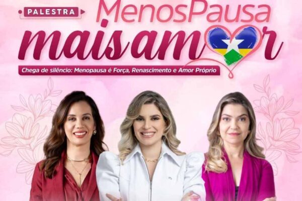 Alero realiza palestra “MenosPausa MaisAmor” sobre saúde e autoconhecimento feminino