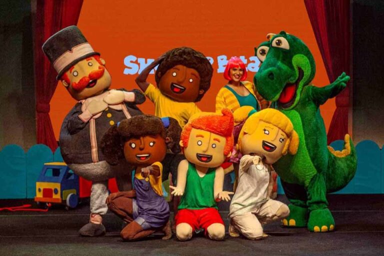 Show do Mundo Bita anima celebração do Dia das Crianças no Parque da Cidade