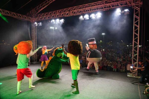 Porto Velho celebra Dia das Crianças com atrações no Parque da Cidade