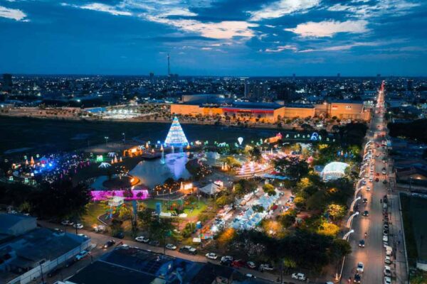Pista de patinação de gelo será uma das atrações do Natal no Parque da Cidade