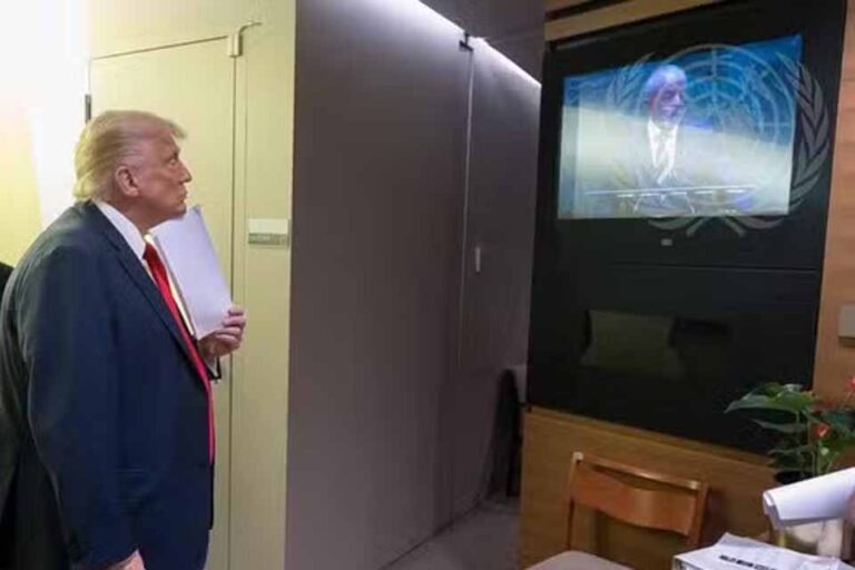 Lula relata conversa telefônica com Donald Trump sobre retomada das relações bilaterais e comércio entre Brasil e EUA