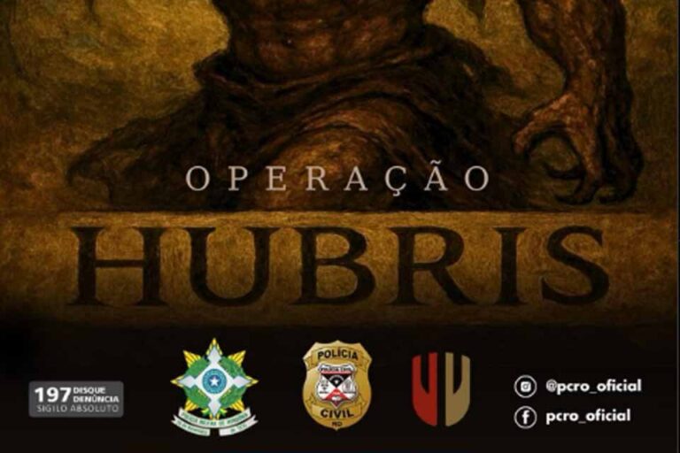 Operação Hubris prende suspeitos em Ariquemes
