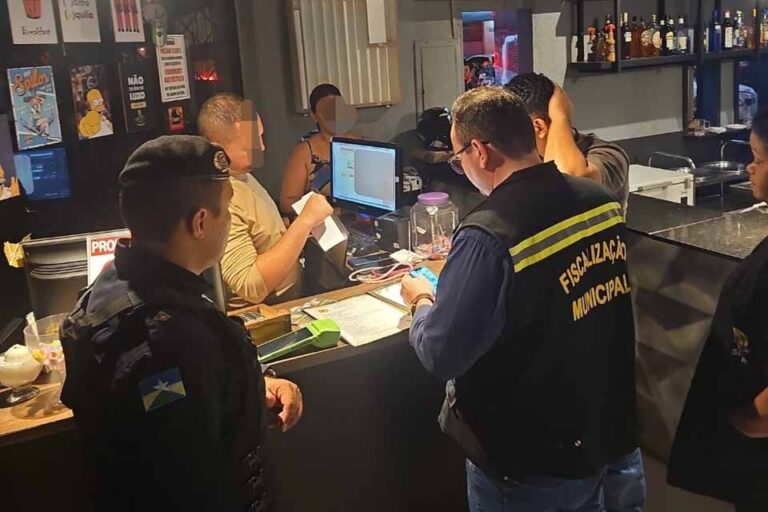 Segunda edição da Operação “Sonus Off” intensifica fiscalizações em estabelecimentos noturnos de Porto Velho