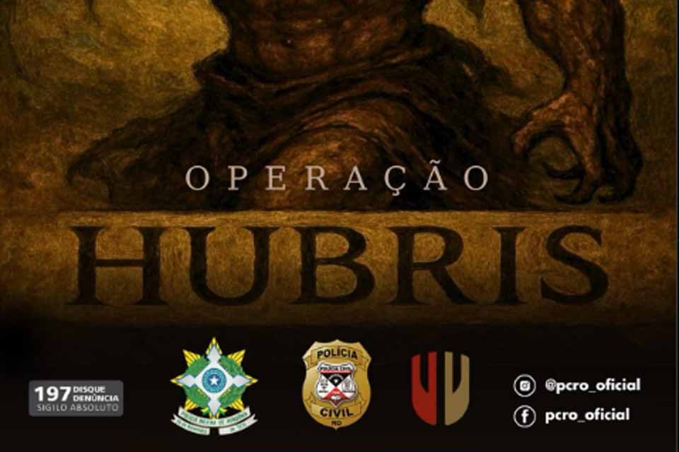 <div style="
                font-size: 18px;
                font-weight: bold;
                color: #0073aa;
                margin-bottom: 5px;
                text-transform: uppercase;
            ">MANDADOS DE BUSCA E APREENSãO</div>Operação Hubris prende suspeitos em Ariquemes