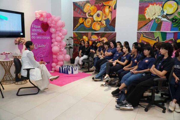 Governo de Rondônia promove ação educativa sobre saúde da mulher e vacinação contra o HPV