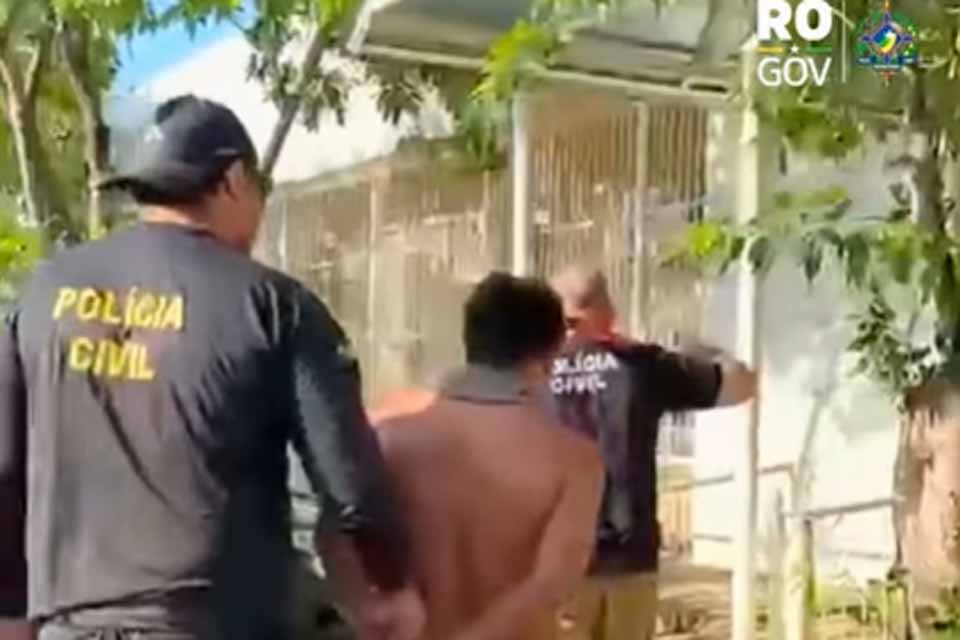 <div style="
                font-size: 18px;
                font-weight: bold;
                color: #0073aa;
                margin-bottom: 5px;
                text-transform: uppercase;
            ">MANDADO DE PRISãO</div>Polícia Civil cumpre mandado e prende suspeito de homicídio na Estrada do Santo Antônio