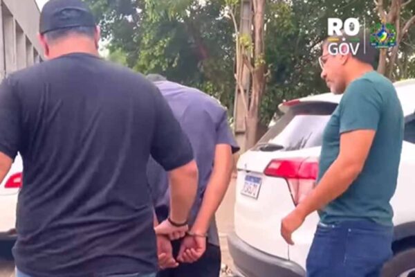 Polícia Civil prende suspeitos por homicídio em Porto Velho