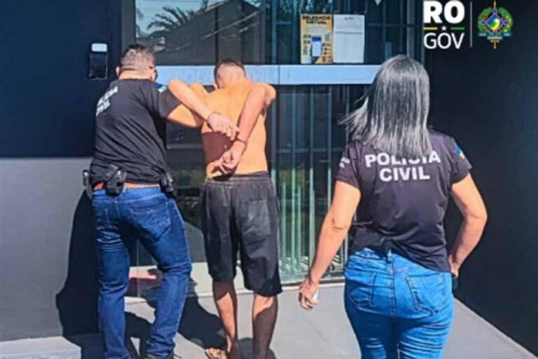Polícia Civil prende suspeito de tentativa de feminicídio em Cerejeiras