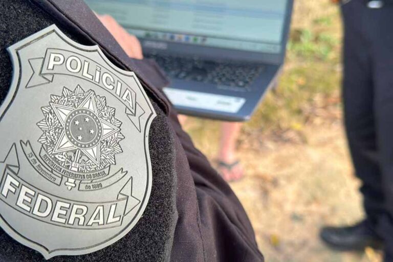 PF realiza operação contra armazenamento de material de abuso sexual infantil em Guajará-Mirim