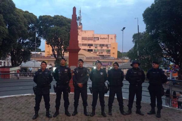 Polícia Militar garante segurança durante cinco dias de festividades em Porto Velho