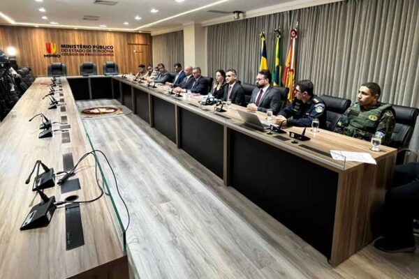 PMRO apresenta resultados no combate a queimadas e desmatamento em coletiva no MPRO
