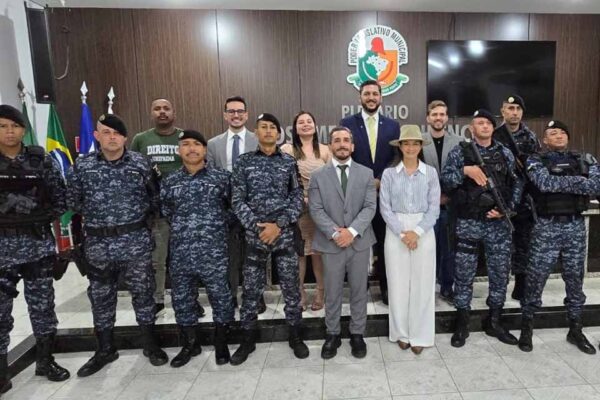 Câmara de Ariquemes concede Moção de Aplauso à Força Tática do 7º BPM