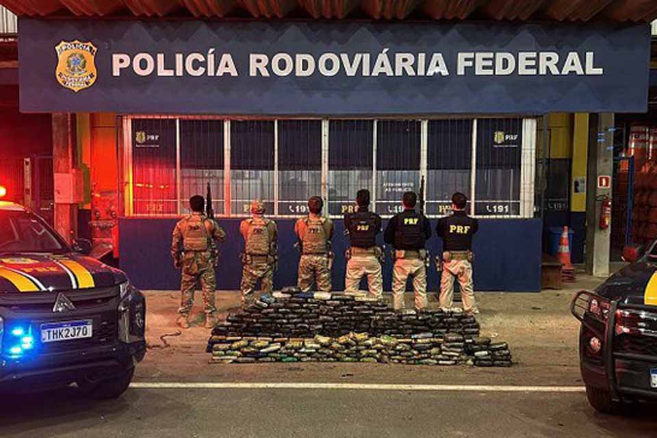 <div style="
                font-size: 18px;
                font-weight: bold;
                color: #0073aa;
                margin-bottom: 5px;
                text-transform: uppercase;
            ">POLíCIA RODOVIáRIA FEDERAL</div>PRF apreende mais de 300 quilos de drogas escondidas em pneus de caminhão em Ariquemes
