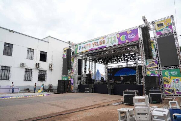 Comemorações pelos 111 anos de Porto Velho começam nesta quarta-feira e seguem até domingo