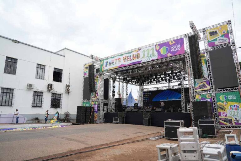 Comemorações pelos 111 anos de Porto Velho começam nesta quarta-feira e seguem até domingo