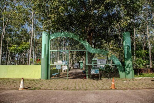 Parque Circuito tem estrutura danificada após ação de vândalos em Porto Velho