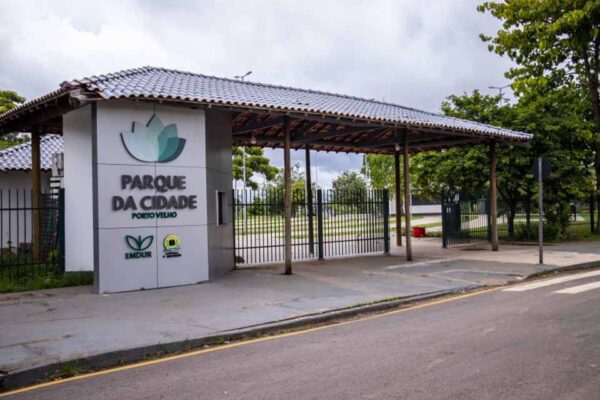 Parque da Cidade fecha temporariamente para montagem do Natal Porto Velho Luz – Cidade Encantada