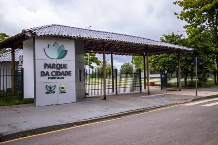 Parque da Cidade fecha temporariamente para montagem do Natal Porto Velho Luz – Cidade Encantada