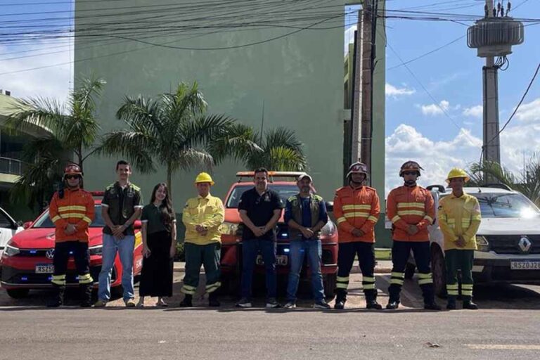 MPRO reforça parceria no projeto Patrulha do Fogo em Espigão do Oeste