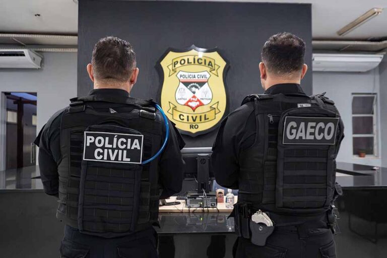 Operação Face Oculta é deflagrada em Porto Velho por Polícia Civil e MP