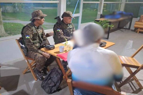 Polícia Ambiental de Rondônia age em caso de violência doméstica durante Operação Protetor dos Biomas