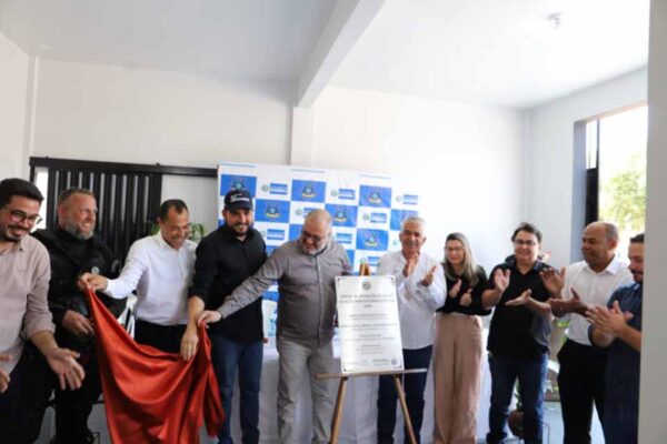 Governo de Rondônia inaugura Centro do Gape com mão de obra reeducanda em Pimenta Bueno