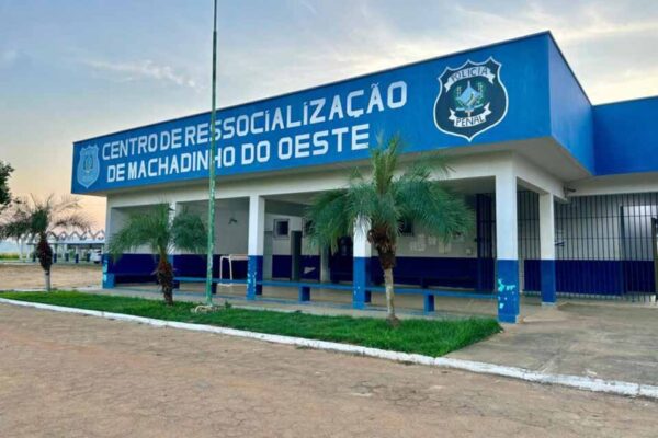 Operação Callapacea intensifica revista e fiscalização no sistema prisional de Machadinho do Oeste