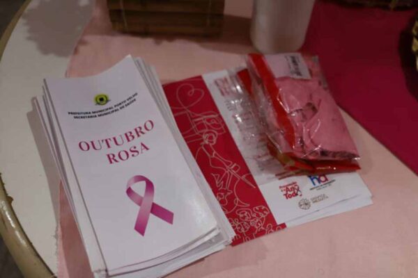 Outubro Rosa promove ações de saúde e prevenção para servidoras da Penitenciária Suely Maria Mendonça em Porto Velho
