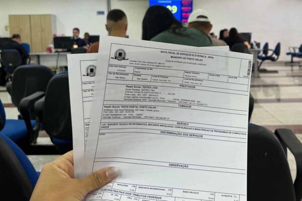 Porto Velho integra Sistema Nacional de Nota Fiscal de Serviços Eletrônica