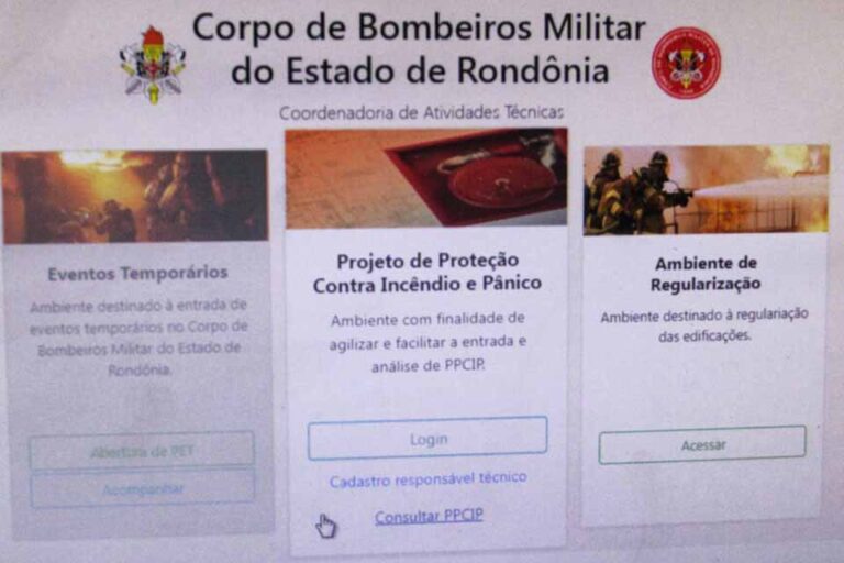 Corpo de Bombeiros de Rondônia adota sistema digital para agilizar análises e certificações