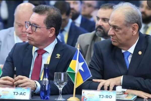 Presidente do TJRO, Raduan Miguel Filho, é empossado na liderança do Consepre