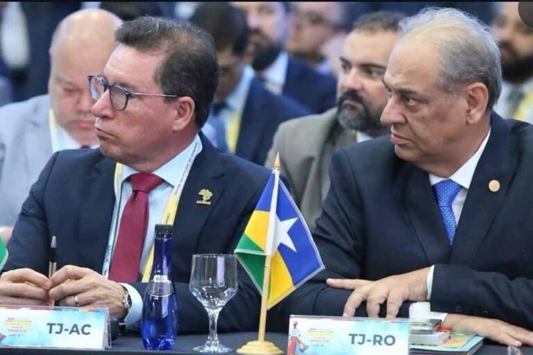Presidente do TJRO, Raduan Miguel Filho, é empossado na liderança do Consepre
