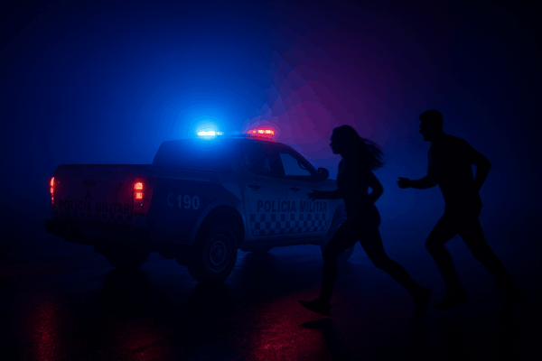 Prisão em flagrante em Vilhena impede tentativa de feminicídio