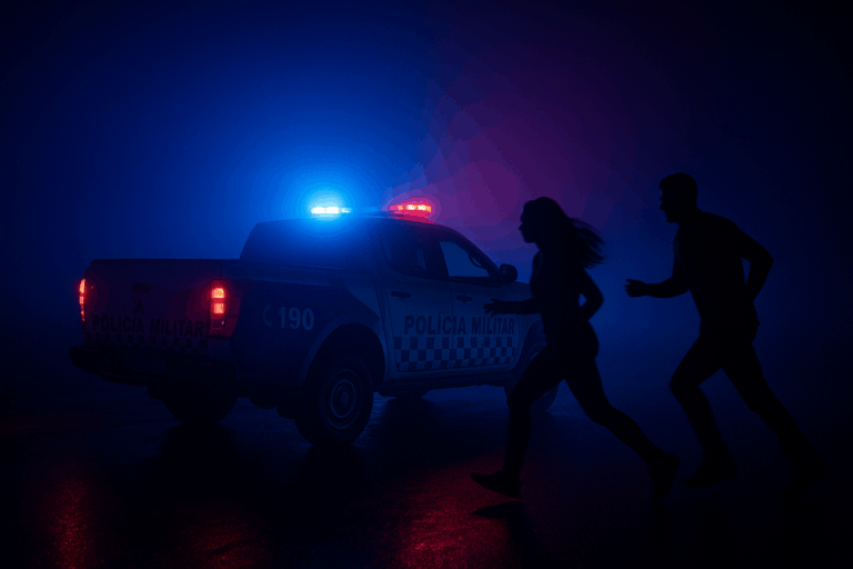Prisão em flagrante em Vilhena impede tentativa de feminicídio