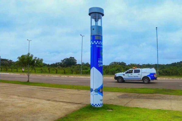 Deputado Alan Queiroz solicita instalação de totens de monitoramento em áreas de grande fluxo de Porto Velho