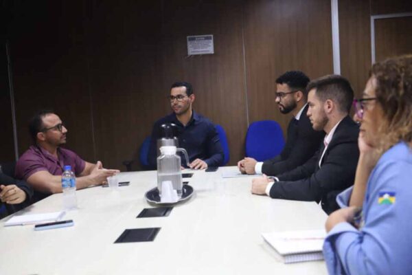 Visita técnica do Plano Pena Justa busca melhorias na gestão prisional de Rondônia