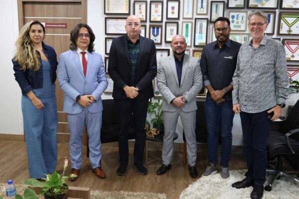 Vereadores de Porto Velho realizam visita institucional ao Ministério Público de Rondônia