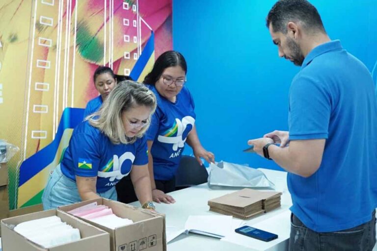 Kits e cestas básicas da 3ª Corrida da Democracia começam a ser entregues nesta quinta-feira