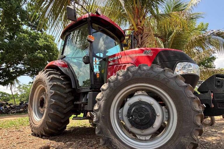 Deputado entrega R$ 200 mil em implementos agrícolas para São Felipe d’Oeste