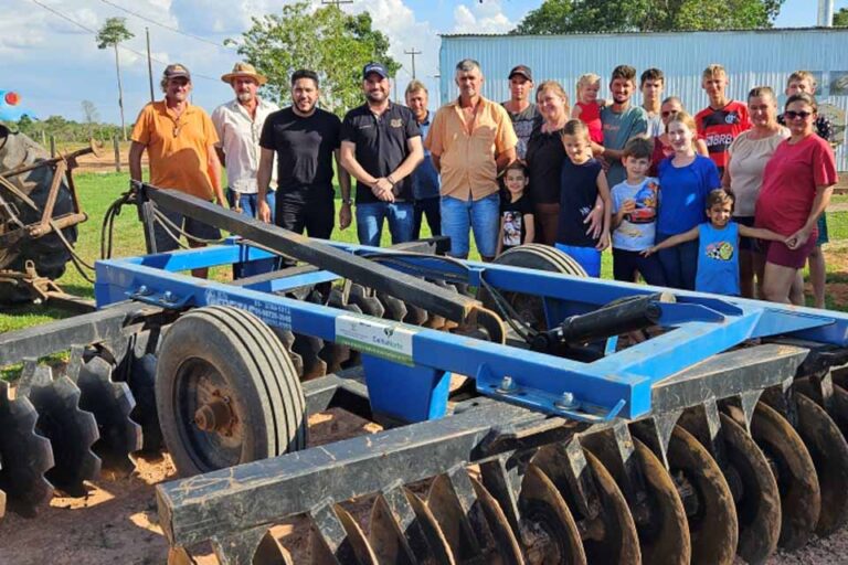 Deputado Jean Mendonça destina recursos para fortalecer agricultura em Pimenta Bueno