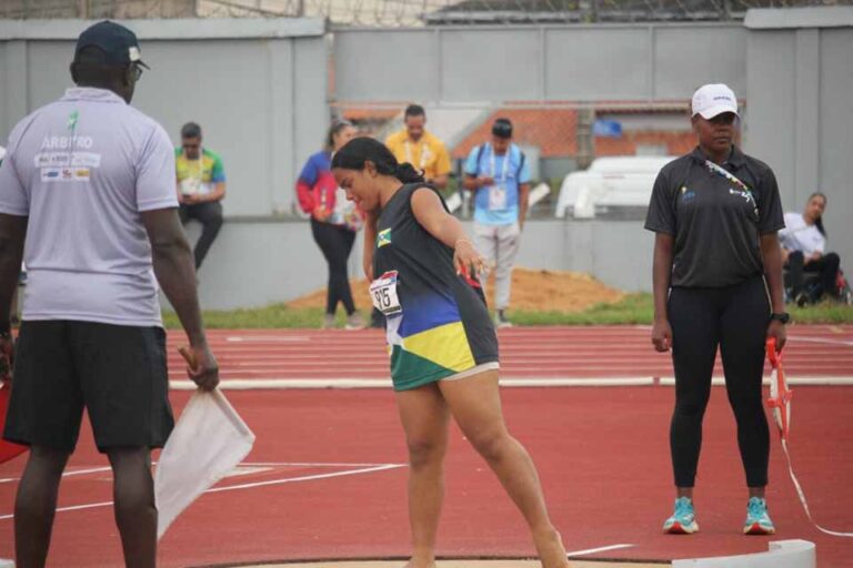 Rondônia soma medalhas no atletismo adaptado dos Jogos Escolares Brasileiros