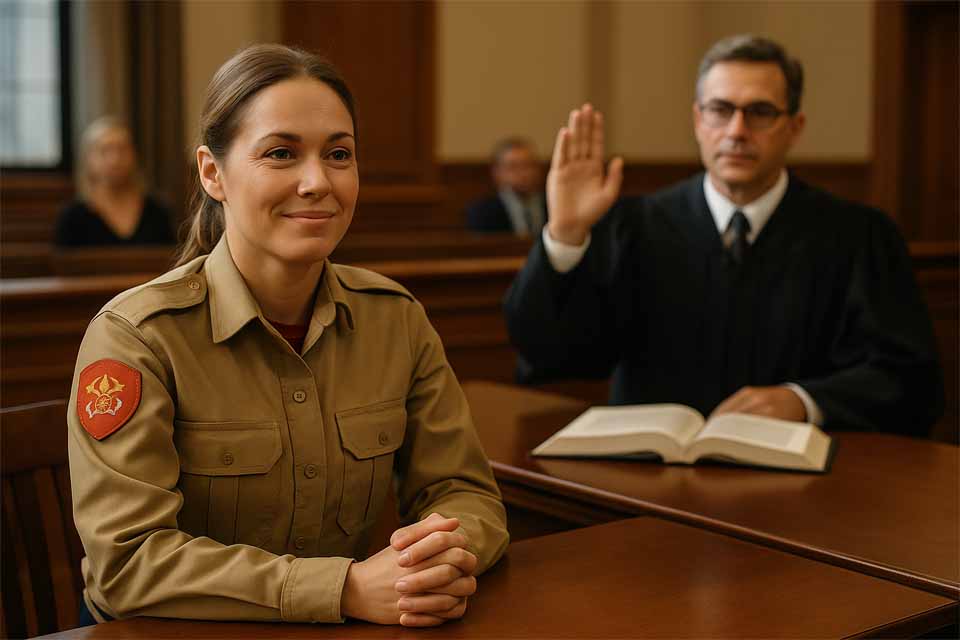 <div style="
                font-size: 18px;
                font-weight: bold;
                color: #0073aa;
                margin-bottom: 5px;
                text-transform: uppercase;
            ">INTERIOR</div>Bombeira acusada de pedir propina para liberar evento é absolvida pela Justiça Militar