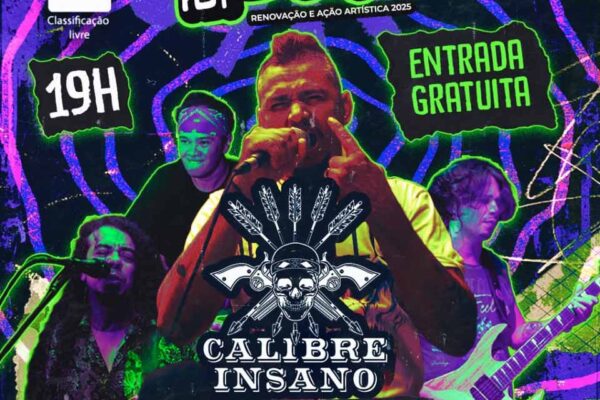 Calibre Insano e Onetake comandam o Casa da Mãe Joana Fest com entrada gratuita em Porto Velho