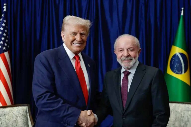 "Ótima reunião", diz Lula no Instagram após encontro com Donald Trump; pauta tratou de tarifas e relações bilaterais