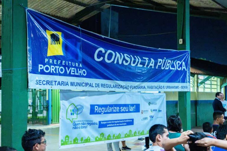 Consulta Pública vai definir nomes de ruas no bairro Terra Prometida em Porto Velho