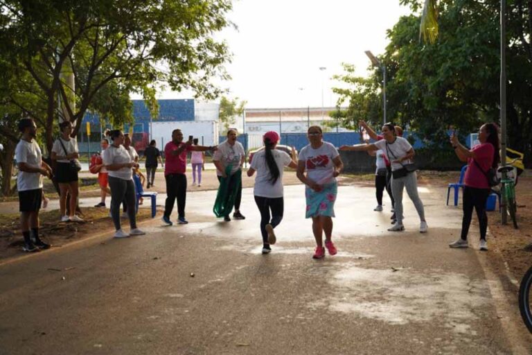 Corrida Pela Vida mobiliza moradores de Porto Velho em edição do Outubro Verde e Rosa