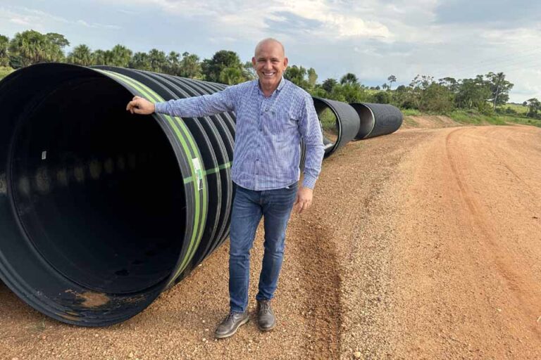 Deputado Ezequiel Neiva destina R$ 2 milhões para modernizar pontes vicinais em Nova Mamoré